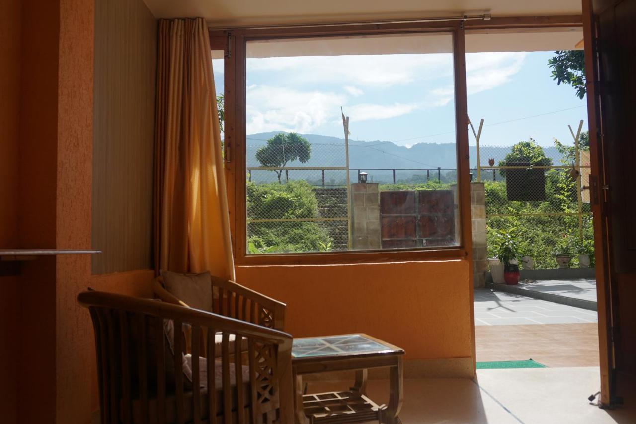 Abhayam Ashram Hotel Rishikesh Exterior photo
